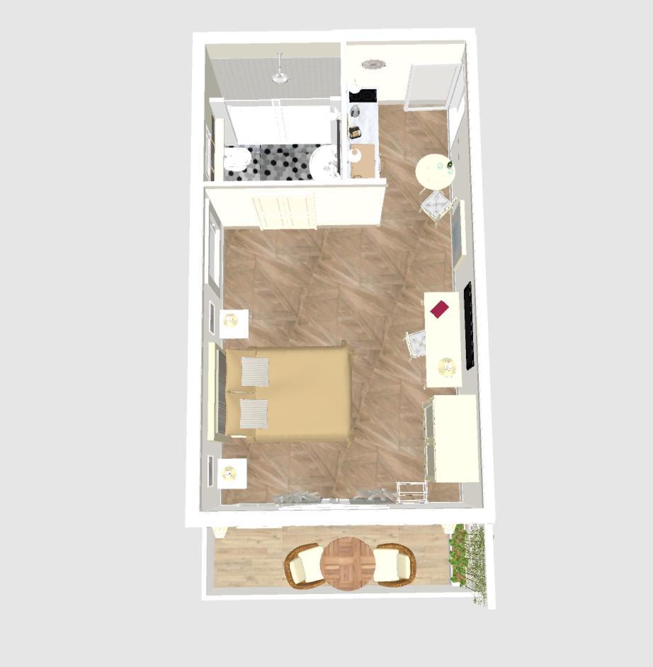 Maridea Casa Vacanza- Le Alcove Sul Mare Suites Πόντσα Δωμάτιο φωτογραφία