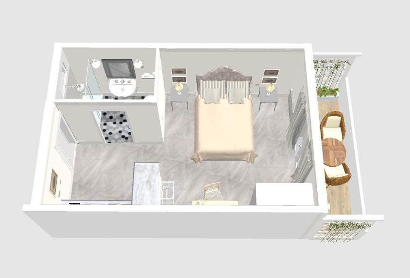 Maridea Casa Vacanza- Le Alcove Sul Mare Suites Πόντσα Δωμάτιο φωτογραφία