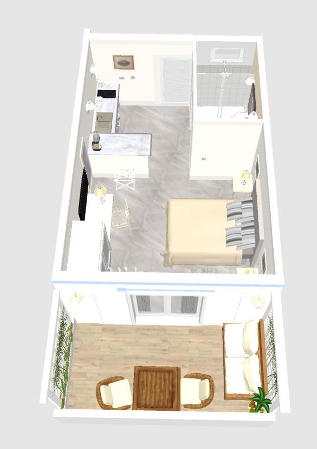 Maridea Casa Vacanza- Le Alcove Sul Mare Suites Πόντσα Δωμάτιο φωτογραφία