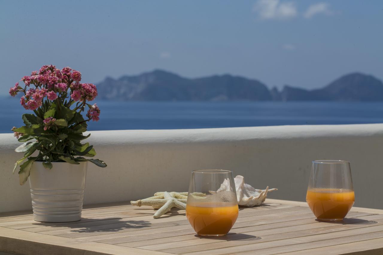 Maridea Casa Vacanza- Le Alcove Sul Mare Suites Πόντσα Εξωτερικό φωτογραφία